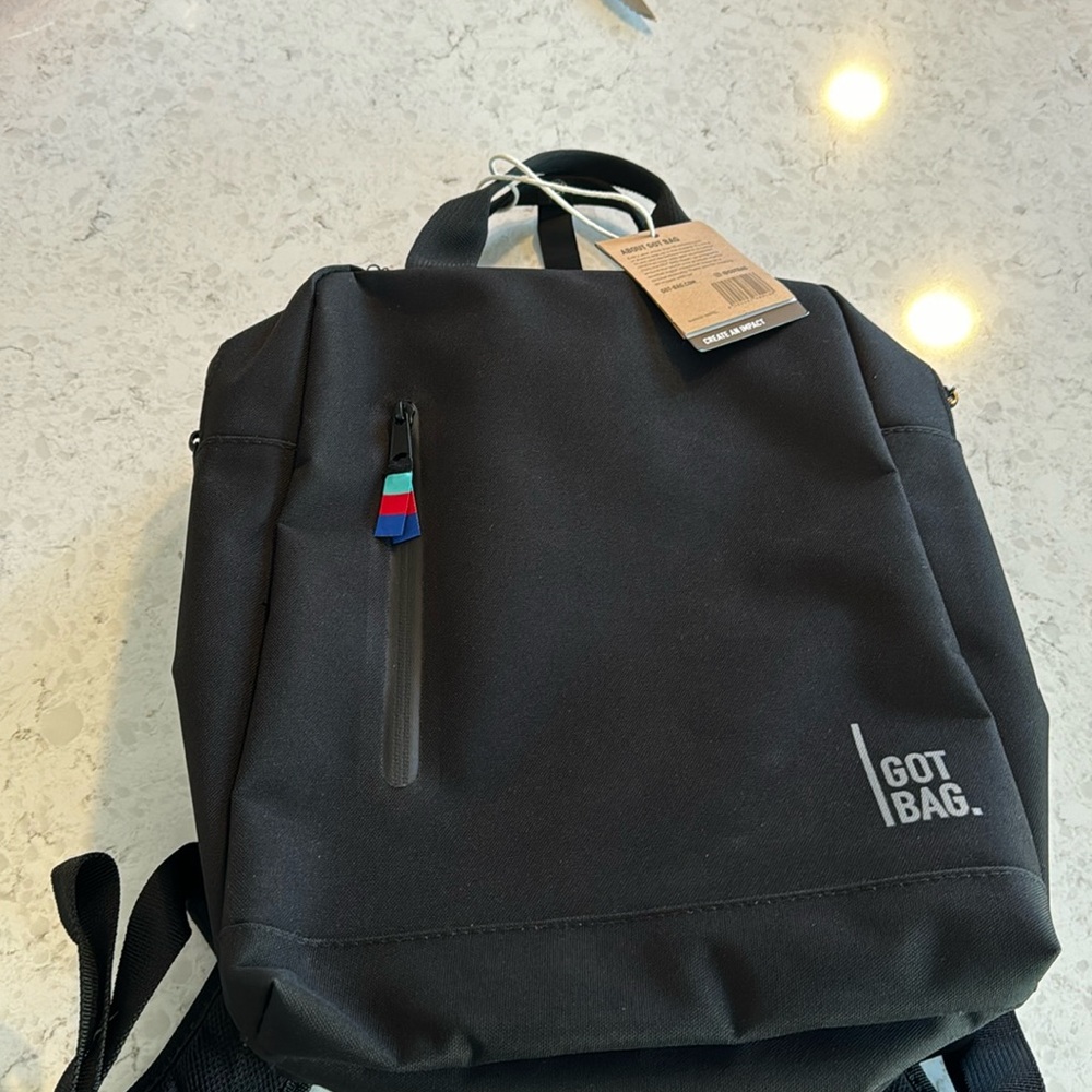New with tags Got bag backpack